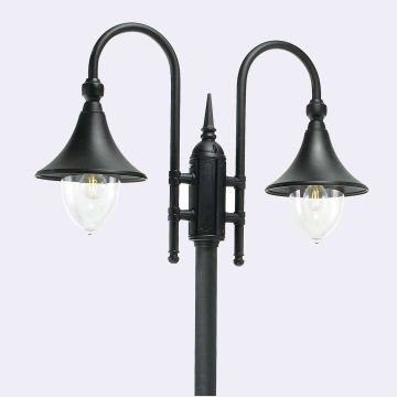 Norlys FIRENZE 820B Svietnik 2x9W/E27 IP54