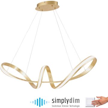 Paul Neuhaus MELINDA 8292-12 Závesná lampa 1x45W/LED 3000k 5400lm ip20