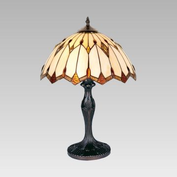 Prezent TIFFANY VI. 82 Stolná lampa 1x60W/E27 IP20