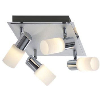 Trio CLAPTON 821430405 Bodové svetlo 4x5w/led 3000k 430lm ip20