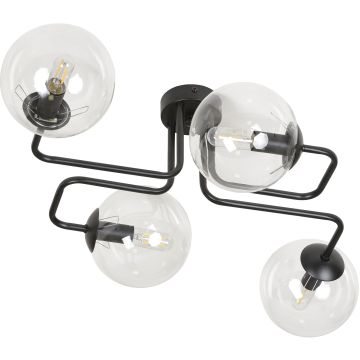 Emibig BRENDI 831/4 Stropná lampa 4x40W/E14 IP20