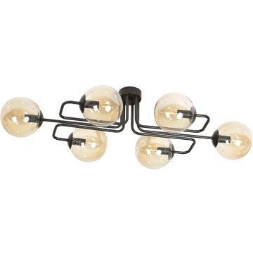 Emibig BRENDI 833/6A Stropná lampa 6x3W/E14/T26 IP20