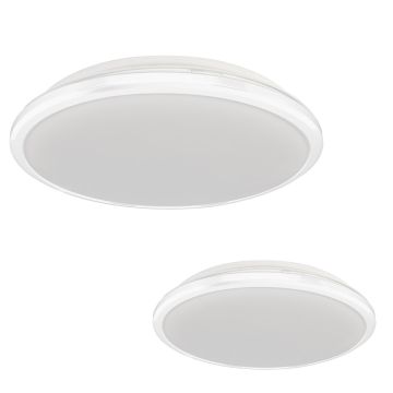 Milagro TERMA ML6401 Stropné svietidlo 18W LED 4000K 1260LM IP44