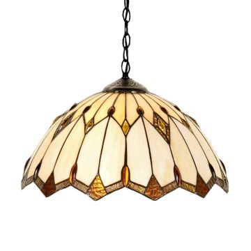 Prezent TIFFANY VI. 83 Závesná lampa 2x60W/E27 IP20