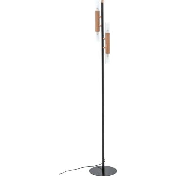 Zuma Line MADERA 8310144 Stojanová lampa 2x28W/G9 IP20