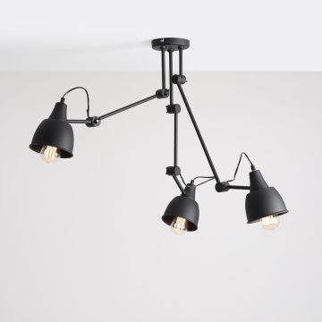 Aldex AIDA 842PL_E Stropná lampa 3x60W/E27