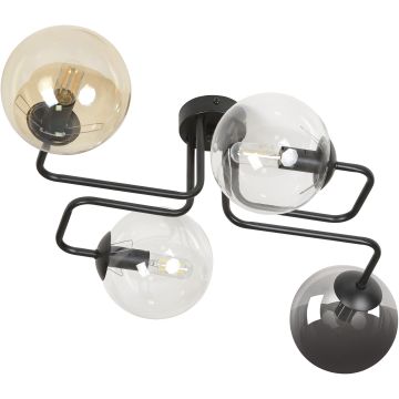 Emibig BRENDI 843/4M1 Stropná lampa 4x40W/E14 IP20