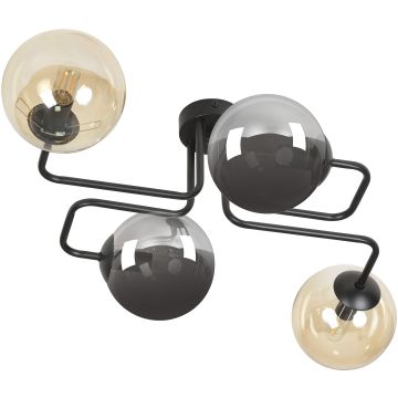 Emibig BRENDI 843/4M2 Stropná lampa 4x40W/E14 IP20