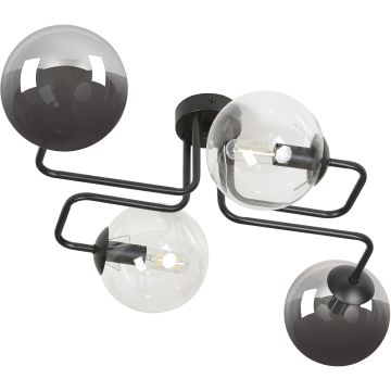 Emibig BRENDI 843/4M3 Stropná lampa 4x40W/E14 IP20