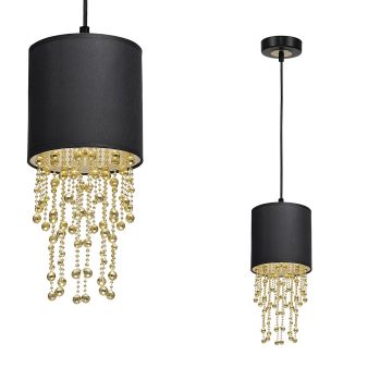 Milagro ALMERIA MLP6439 Závesná lampa 1x60W/E27 IP20
