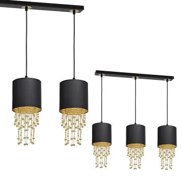 Milagro ALMERIA MLP64400 Závesná lampa 3x60W/E27 IP20