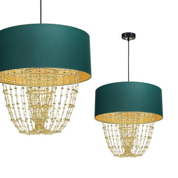 Milagro ALMERIA MLP6452 Závesná lampa 1x60W/E27 IP20