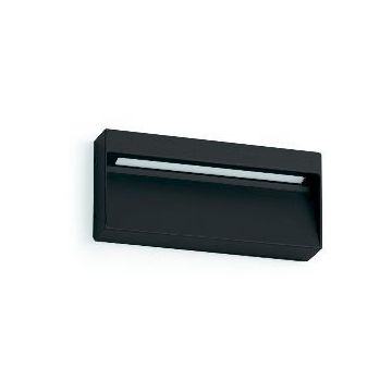 Novolux ABAR 847A-L0107B-02 Stena svietidlo 1x7W/LED 650LM IP54