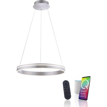 Paul Neuhaus Q-VITO 8411-55 Závesná lampa 1x44W/LED 2700-5000k 4550lm ip20