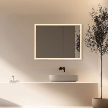 Zambelis MIRROR WITH LED 25393 Zrkadlo 23W/led 3000-4000K 2085-2210lm IP44