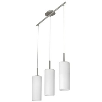 Eglo TROY 3 85978 Závesná lampa 3x60W/E27
