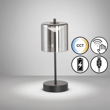 Fischer&Honsel Riva 850290 Stolná lampa 1x2W/LED 3000K/4750K/6500K 240lm IP20