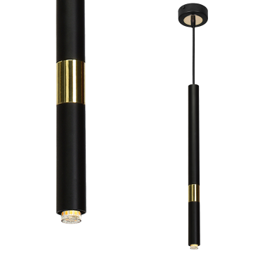 Milagro MONZA MLP6333 Závesná lampa 1x8W/G9 640LM IP20
