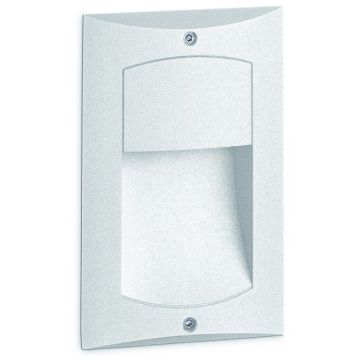 Novolux LARA 854A-L0104A-01 Schodová lampa na zabudovanie 1x4W/LED 117LM IP65