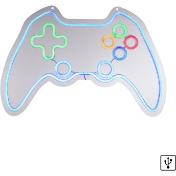 Paul Neuhaus NEON-GAMER 85022-70 Stena svietidlo 1x8,5W/LED multikolor 7lm ip20
