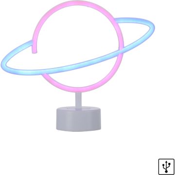 Paul Neuhaus NEON-SATURN 85029-70 Stolná lampa 1x1W/LED ip20