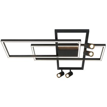 Zambelis CEILING LED LAMP 22020 Stropná lampa 4x5W+32W/LED 3000K 5700lm IP20