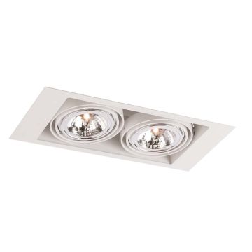Antigo Muko 7352 Vstavané downlight svetlo 2x15W/Gu10 IP20