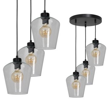 Milagro SANTIAGO MLP6611 Závesná lampa 3x60W/E27 IP20
