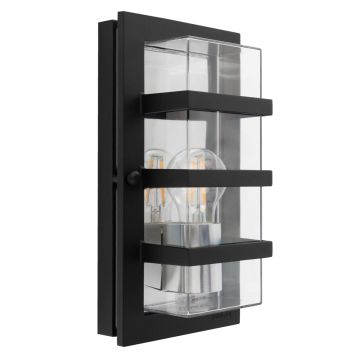 Norlys BODEN 862B Stena svietidlo 1x9W/E27 IP54