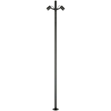 Zambelis LAMP POST E405 Svietnik 17W/led 3000K 1072lm IP65