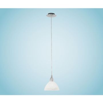 Eglo BRENDA 87054 Závesná lampa 1x60W/E27