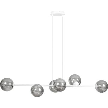 Emibig ROSSI 878/6 Závesná lampa 6x40W/E14 IP20