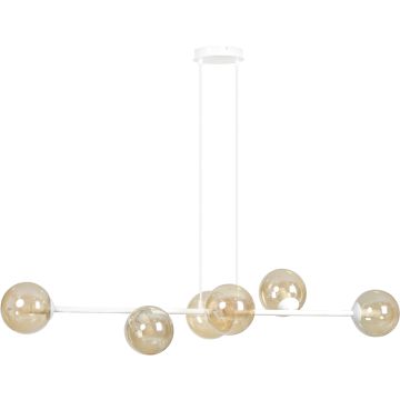 Emibig ROSSI 879/6 Závesná lampa 6x40W/E14 IP20