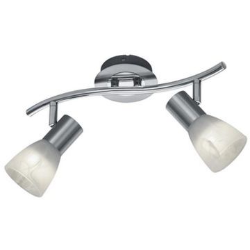 Trio LEVISTO 871010207 Bodové svetlo 2x40w/e14 3000k 400lm ip20