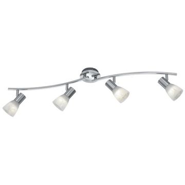 Trio LEVISTO 871010407 Bodové svetlo 4x40w/e14 3000k 400lm ip20