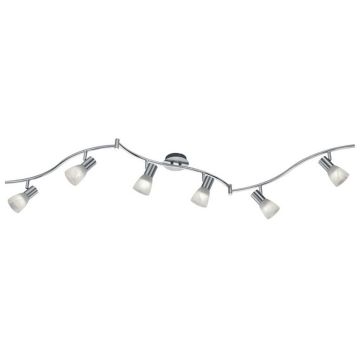 Trio LEVISTO 871010607 Bodové svetlo 6x40w/e14 3000k 400lm ip20