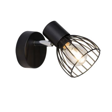 Brilliant BLACKY 62110/06 Stena svietidlo 1x40W/E14 IP20