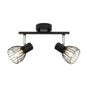 Brilliant BLACKY 62113/06 Bodové svetlo 2x40W/E14 IP20