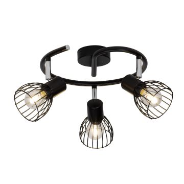 Brilliant BLACKY 62133/06 Bodové svetlo 3x40W/E14 IP20
