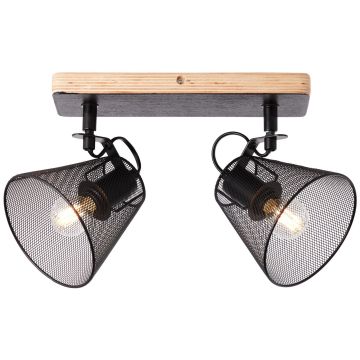 Brilliant WHOLE 40113/76 Bodové svetlo 2x40W/E14 IP20