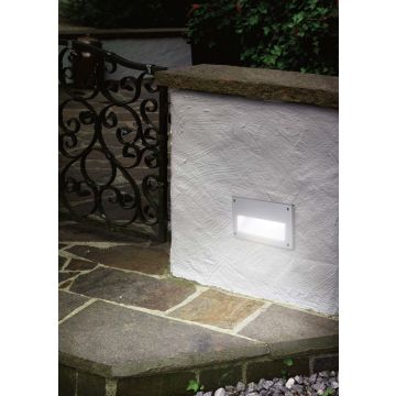 Eglo ZIMBA 88575 Schodová lampa na zabudovanie 1x60W/E14