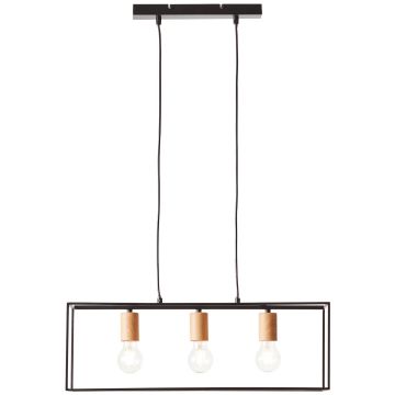 Brilliant ARICA 92747/76 Závesná lampa 3x60W/E27 IP20