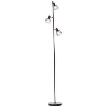 Brilliant BLACKY 93085/06 Stojanová lampa 3x25W/E14 IP20