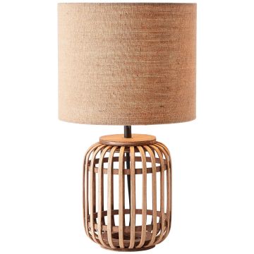 Brilliant WOODROW 93148/09 Stolná lampa 1x52W/E27 IP20