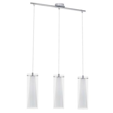 Eglo PINTO 89833 Závesná lampa 3x60W/E27