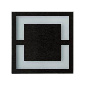 Eko-Light QUADRO EKS6906 Schodová lampa na zabudovanie 0.6W 3000K 13LM IP20