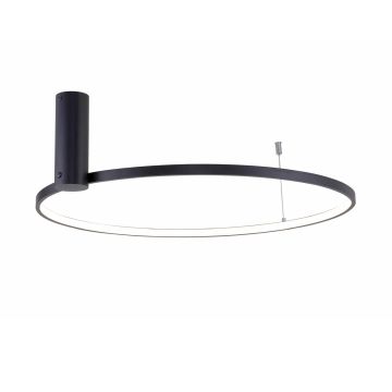 Zuma Line HORIK 89429-60BK Stropná lampa 1x32W/LED 3000K|4000K|6000K 3500lm IP20