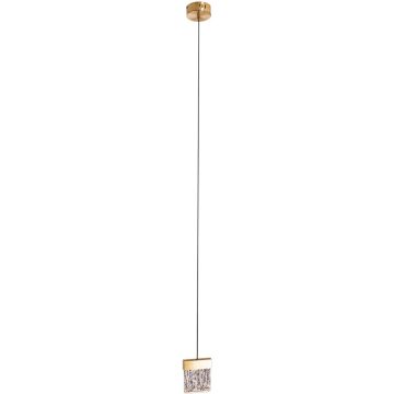 Maxlight VETRO P0573D Závesná lampa 1x4.5w/led 3000k 360lm ip20