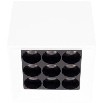 Maxlight X-LINE C0252 Natáčané downlight svetlo 9x10w/led 3000k 700lm ip20