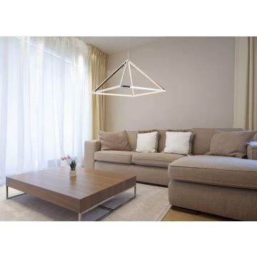 Maxlight PEAK P0273 Závesná lampa 1x20w/led 3000k 2000lm ip20